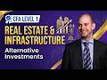 CFA Level 1 Alternative Investments: Real Estate and Infrastructure