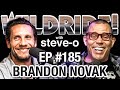 Brandon Novak Blocked Bam’s Number - Wild Ride #185