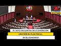 Elvis Lima: El voto en contra de la oposición legitimó el plan fiscal en el Congreso