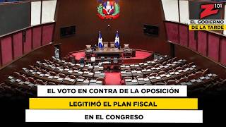 Elvis Lima: El voto en contra de la oposición legitimó el plan fiscal en el Congreso