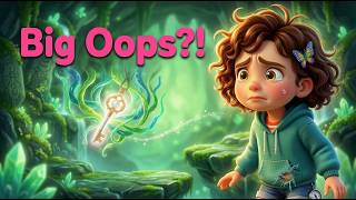Juniper Fixed Her Mistake Together 🔑 | RESPONSIBILITY | Learning Values | Story For Kids