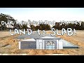 Building our first homehouse in perth western australia  slab house tour  home building journey