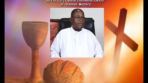 Tenet of Cherubim & Seraphim Doctrine by Pro. (Dr.) Gabriel Olubunmi Fakeye (of-Blesseth-Memory)