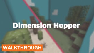 Minecraft: Dimension Hopper - Walkthrough