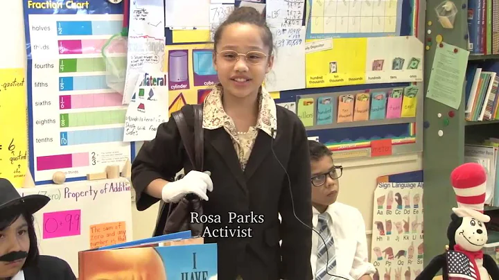 Cindy Bertucci 3rd Grade Wax Museum 2015