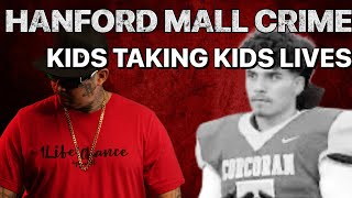 CRAZY CRIME STORY..TRAGEDY AT THE HANFORD MALL..FOOTBALL PLAYER LOSES HIS LIFE OVER A ARGUMENT😳👀