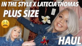 In The Style X Latecia Thomas Plus Size Haul