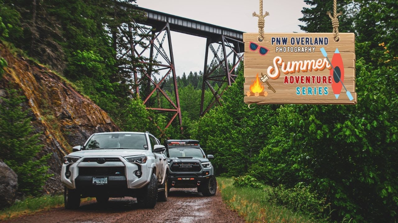 EP 8 Summer Adventure Series: Were we one of the first to cross Stampede Pass?