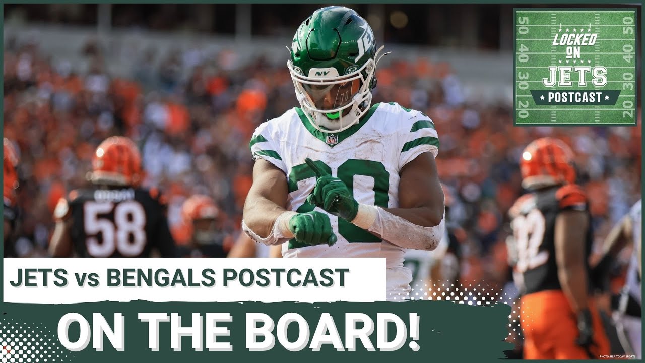JETS POSTCAST: Justin Fields Starts AGAIN As Jets Still In Search of FIRST Win of Season JETS POSTCAST: Justin Fields Starts AGAIN As Jets Still In Search of FIRST Win of Season