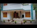 Delightful single story home built for 14 lakh | Video tour