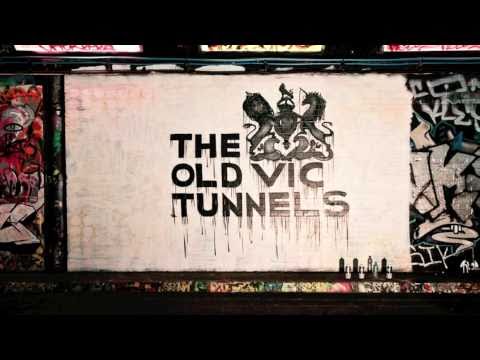 Old Vic Tunnels - grafitti photoshoot