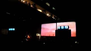 Laibach intro at Tate Modern concert 14.04.2012
