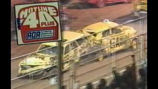 Demolition Derby Speedway Park TV Ad 1993