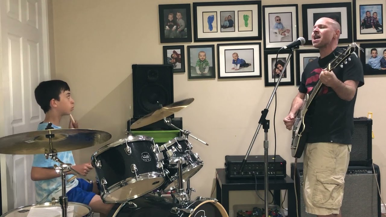 The Cult "Lil' Devil" - Family Funtime Friday Night Basement Jam!