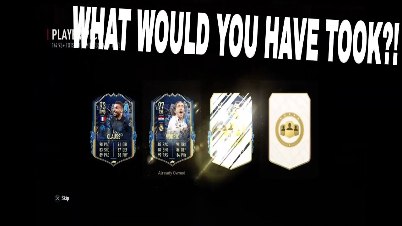 What I Got From The 93+ TOTS Or Shapeshifters Players Pick! FIFA 23 Ultimate Team!!