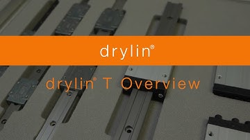 Overview - drylin® T linear bearings