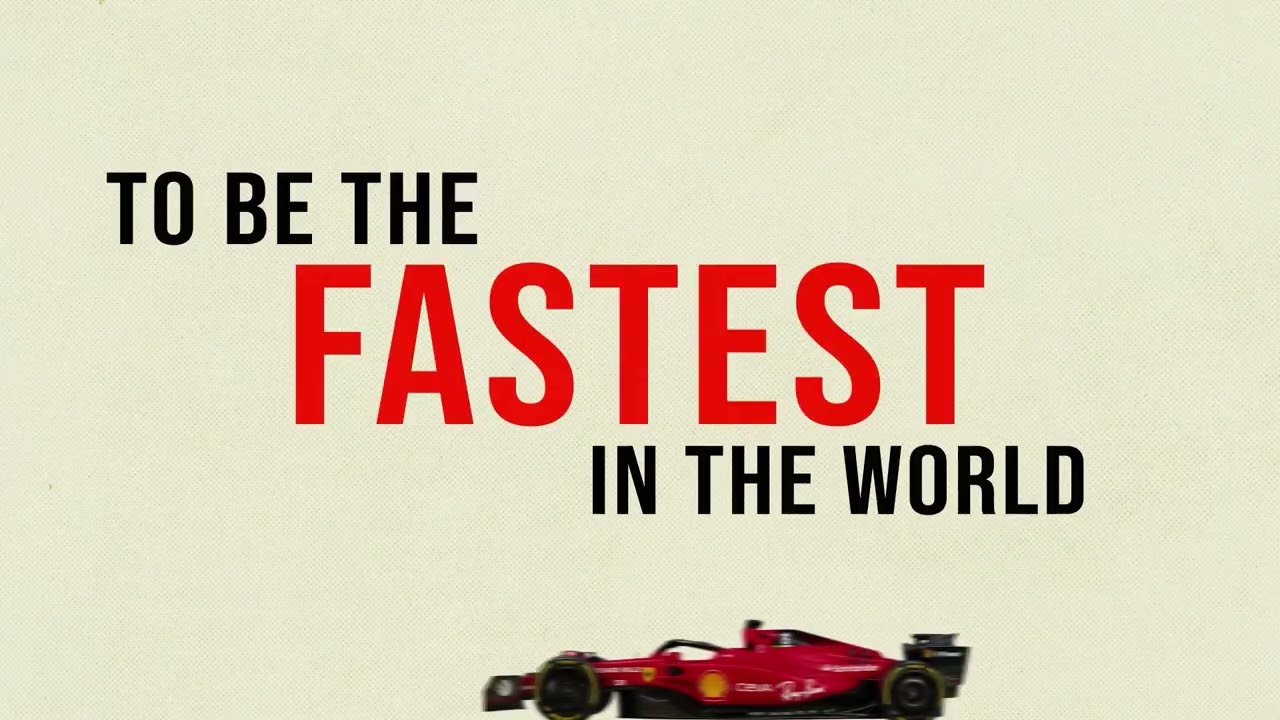 The F1 Adrenaline Edit