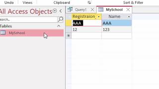 Drop Column in Microsoft Access@COMPUTEREXCELSOLUTION
