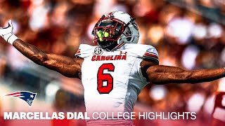 Marcellas Dial College Highlights, USC, DB | New England Patriots 2024 NFL Draft Pick