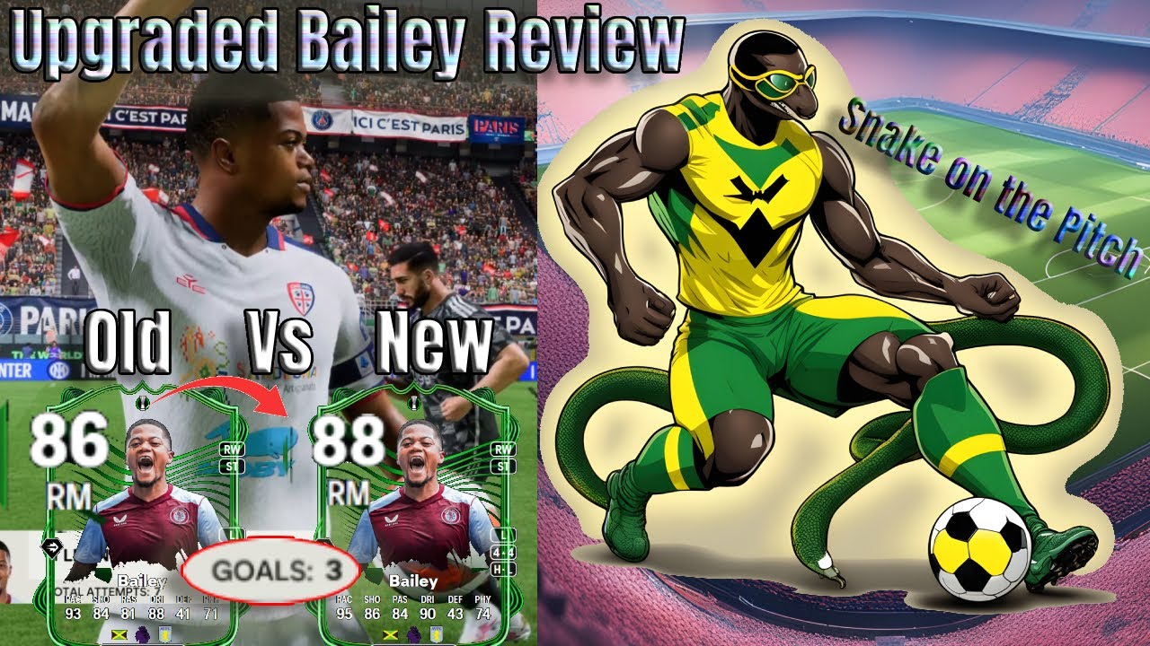 Upgraded RTTF Leon Bailey Review