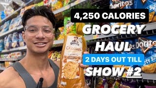 2 DAYS OUT, 4,250 CALORIES, GROCERY HAUL MADNESS