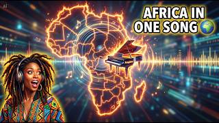 AFRICA IN ONE SONG 🔥 54 COUNTRIES - (AMAPIANO XPRESS)