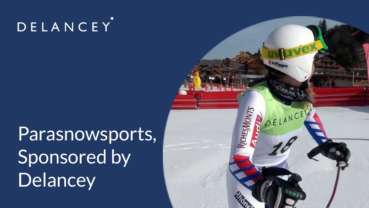 Parasnowsports, Sponsored by Delancey - 19 March 2015