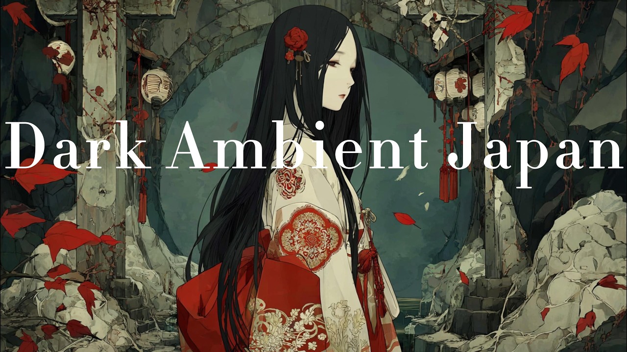 Dark Japanese Ambient – The Dark Gate Opens | 闇の門 Portal to the Otherworld Apocalyptic Shrine Portal