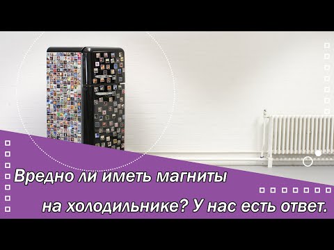 Вредно ли иметь магниты на холодильнике? У нас есть ответ