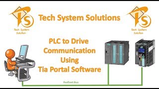 PLC to Drive communication using tia portal software l TIA portal l Siemens screenshot 5