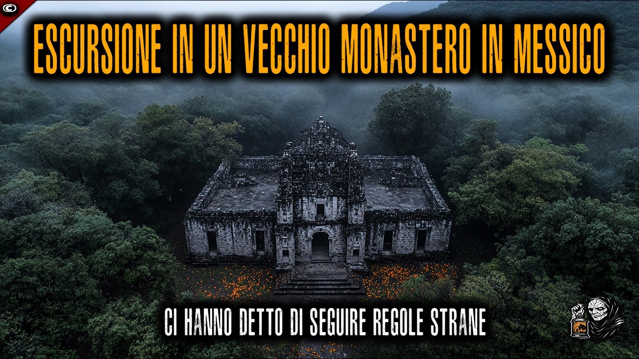 Siamo Andati In Un MONASTERO MALEDETTO In Messico – Ci Hanno Detto DI SEGUIRE REGOLE STRANE.
