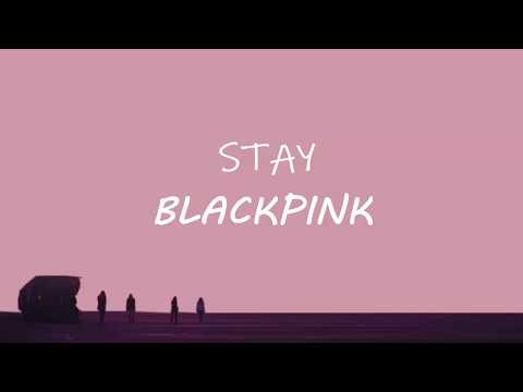 Video ( Học tiếng hàn cùng 누나/언니) Stay - Blackpink - youtube