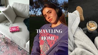 Travel With Me (back home for the week) 🤍 + exploring LA a bit