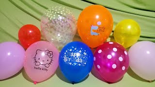 FUN BIRTHDAY BALLOONS POP PART 416!!! screenshot 1