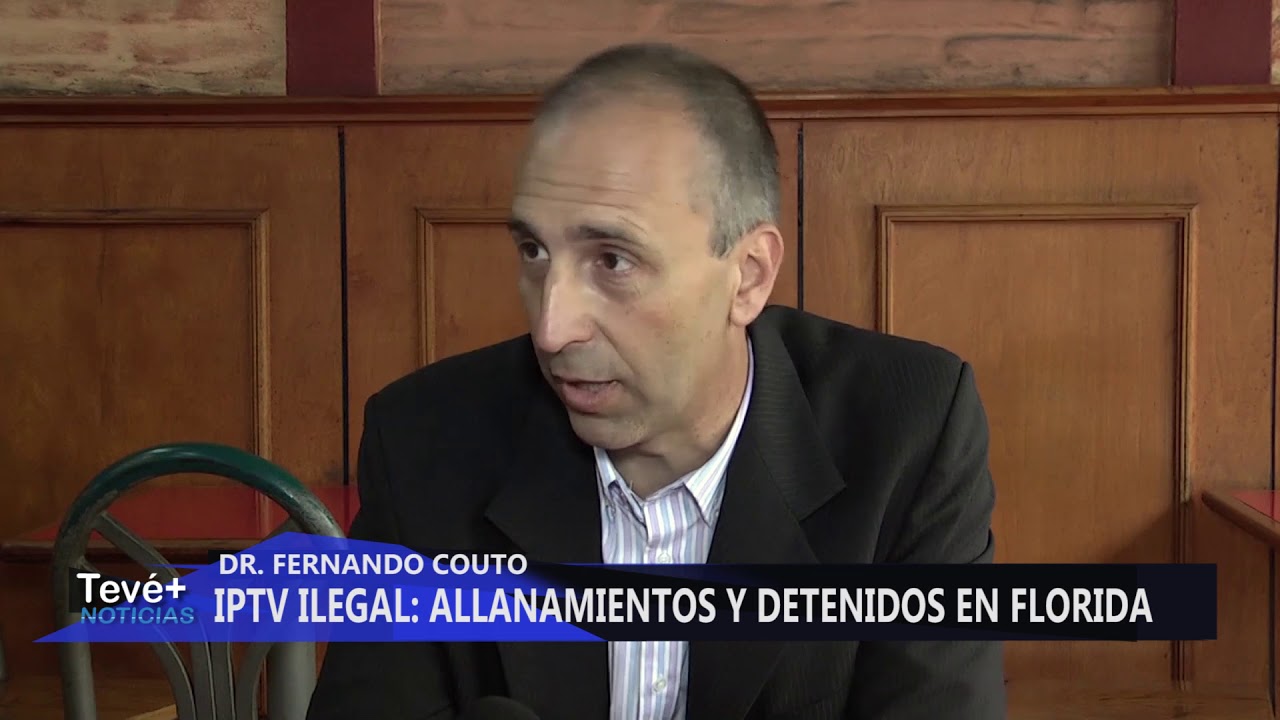 PROCEDIMIENTO POR IPTV ILEGAL