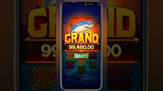 POWER OF THE KRAKEN GRAND JACKPOT ₹100 BET  ₹99,000 BIG WIN 😳 #octopus #grandjackpot #shorts
