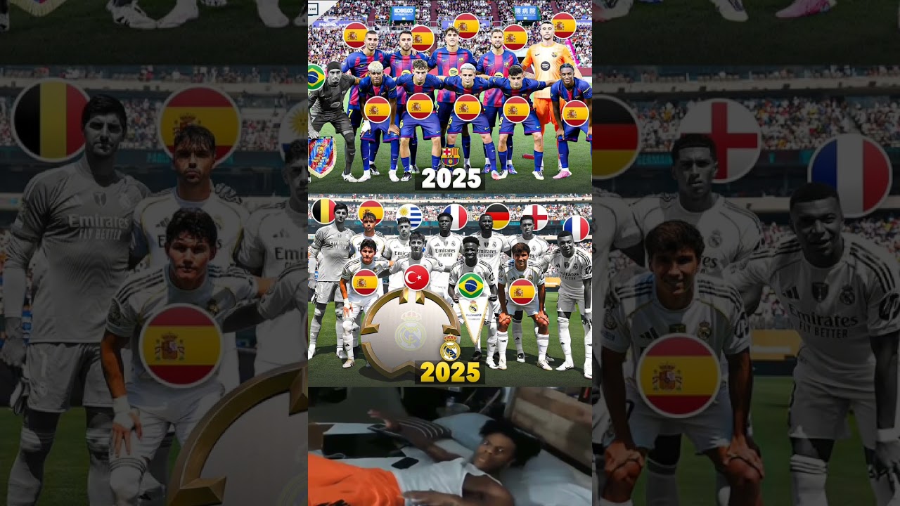 How much Barca have home grown players 😱 ? *crazy stat*