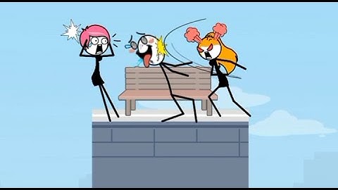 DrawFly|(WEEGOON)-Level-2-13-Android Gameplay Walkthrough-Funny Stickman Brain Puzzle