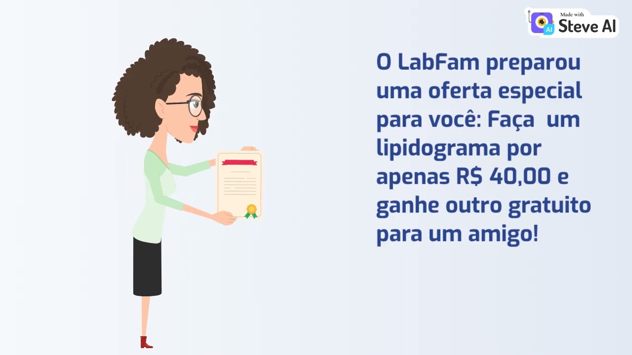 Dia Mundial da Saúde - Promoção LabFam