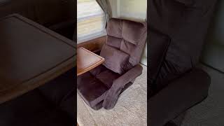 RV dinette to Lazyboy's! and other great mod!