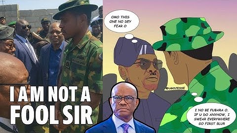 FCT Minister Wike want Army Soldier Punished or Sack