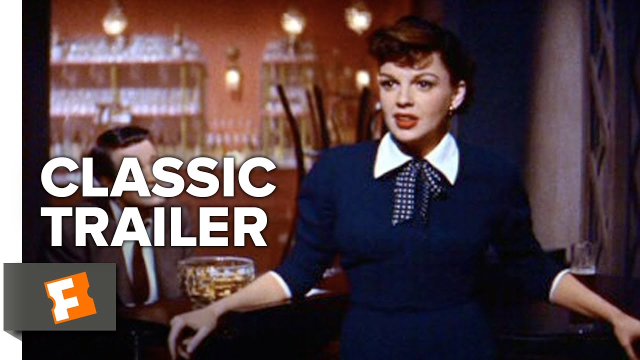 A Star Is Born 1954 Official Trailer Judy Garland James Mason Movie Hd Youtube [ 720 x 1280 Pixel ]