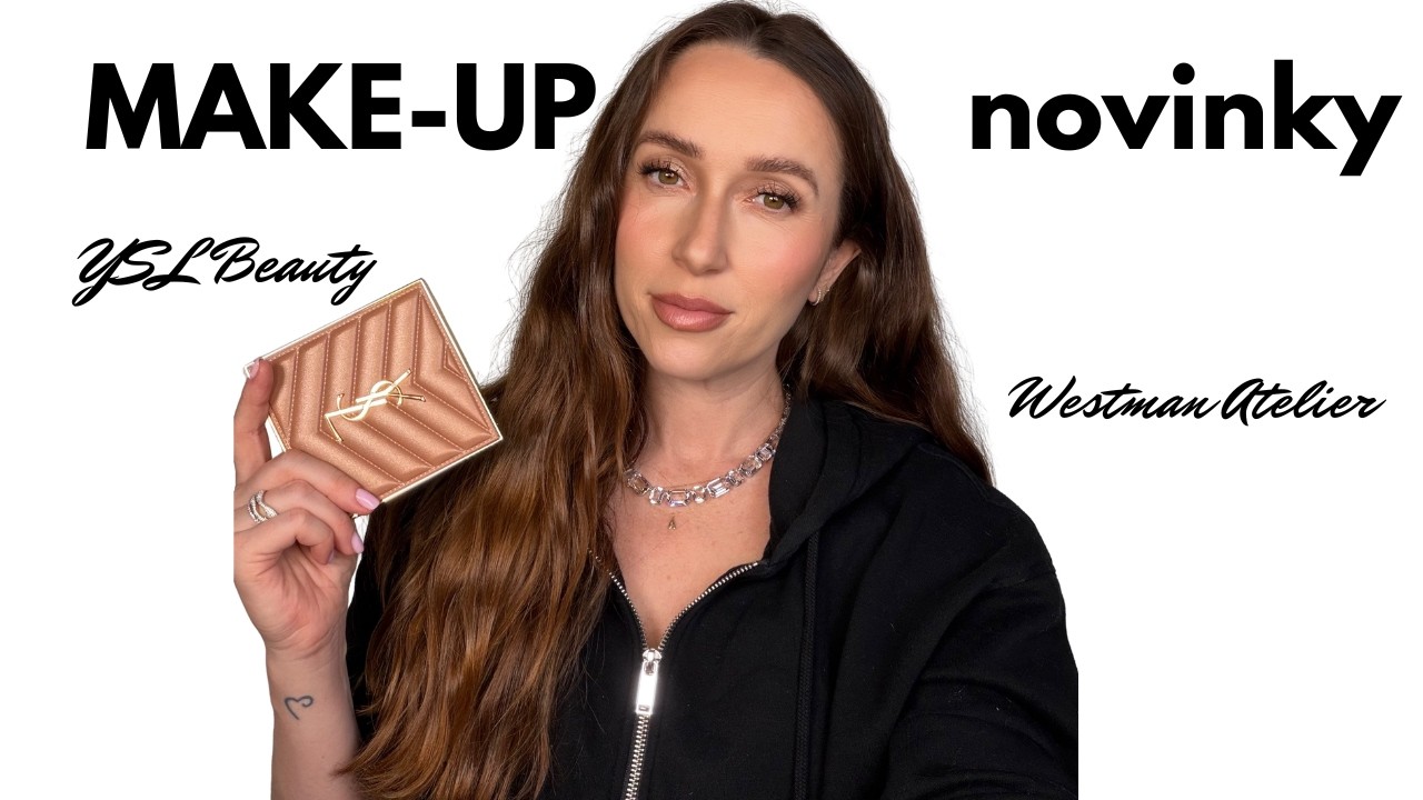 Novinky YSL Beauty a Westman Atelier