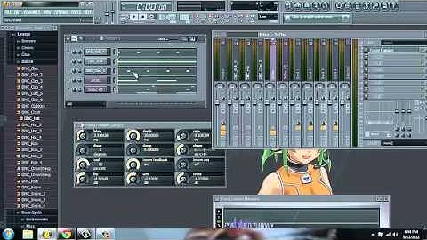 FL Studio Dubstep Tutorial Part Two- The Mixer & Channel Effects