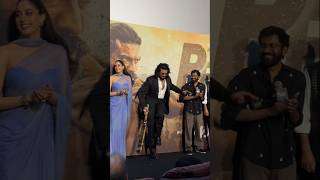 Our #PEDDI Dancing to #ChikiriChikiri Song Peddi Trailer Out Now | Ram Charan | JhanviKapoor |Shorts