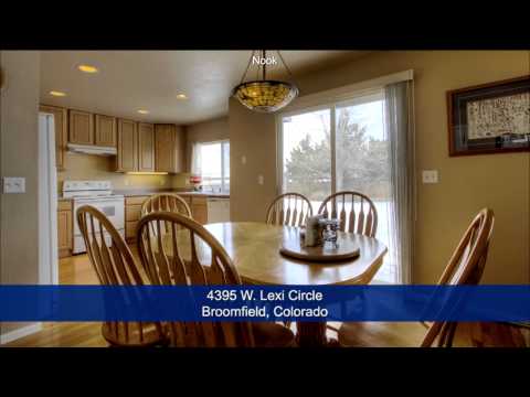 4395 W. Lexi Circle, Broomfield, CO home video tour