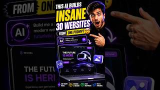 This AI Builds INSANE 3D Websites From One Prompt 🤯