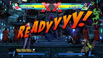 Ultimate Marvel VS Capcom 3 | Random Battles