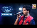 Rohit    emotional performance  indian idol