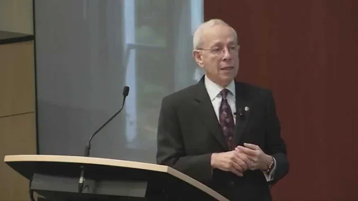 Bernstein Lecture 2014 | Donald Horowitz, Federalism for Severely Divided Societies